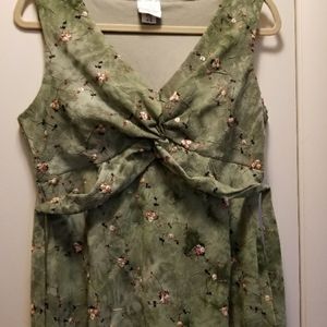 Tailor Women Sleeveless Top Size M